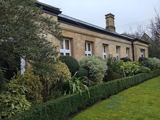 Blenheim And Woodstock Old Station