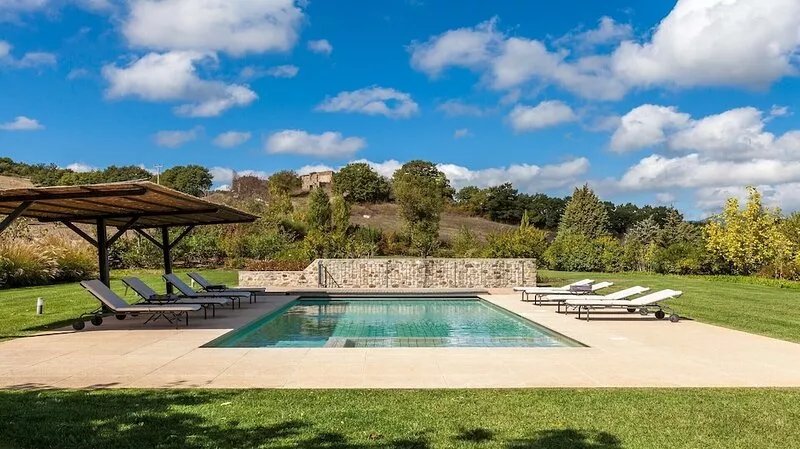 Casa Bassa, Luxury Villa with Private Pool, Torre Bisenzio Organic Estate