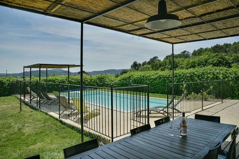 Authentic house La Romance,  closed private pool and garden, Provence, Ardèche