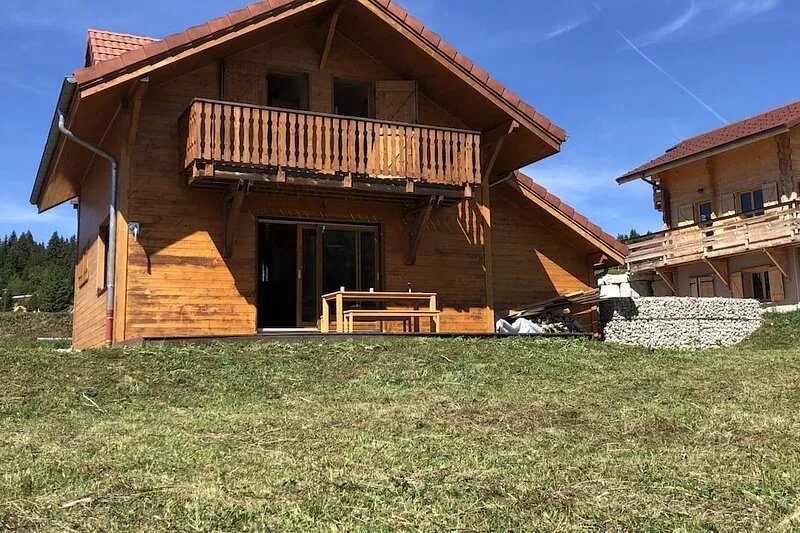 Chalet in the heart of the Jura - A dream stay all year round