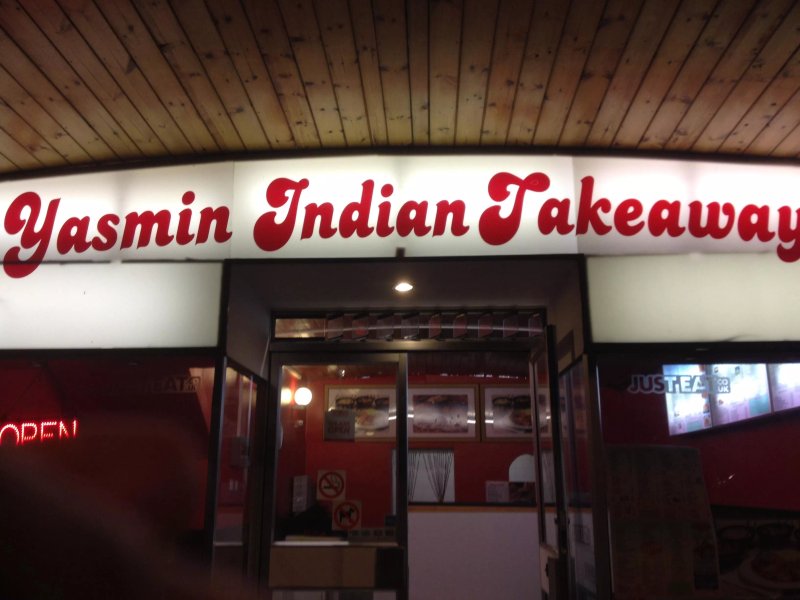 Yasmin tandoori takeway