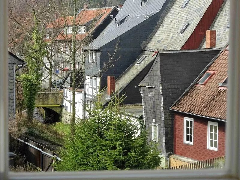 Living in a monument at the foot of the Kaiserpfalz / Goslar Altstadt