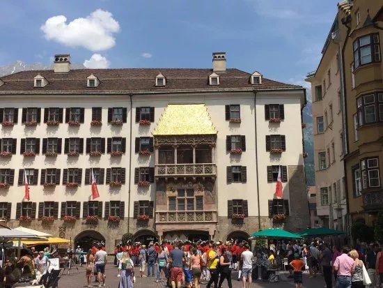 The Golden Roof (Goldenes Dachl)