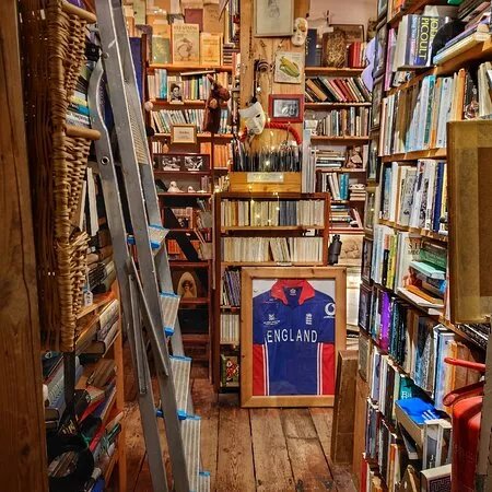 The Sanctuary Bookshop