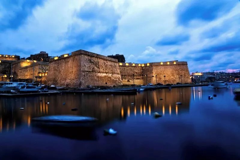 A traditional Maltese home in the Three Cities