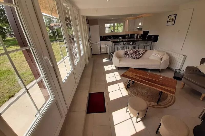 Completely renovated cottages between Honfleur and Pont Audemer