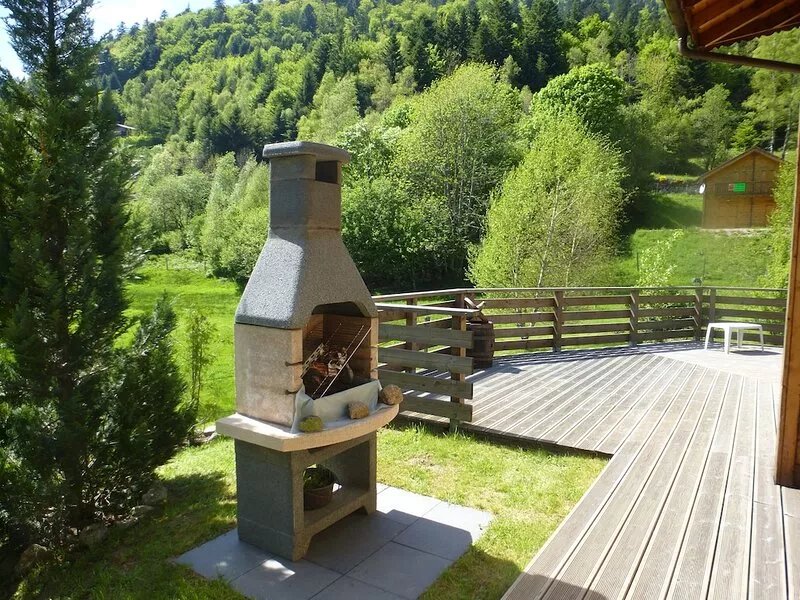 Chalet La Bresse Vosges, new chalet, mountain atmosphere, spacious and quiet