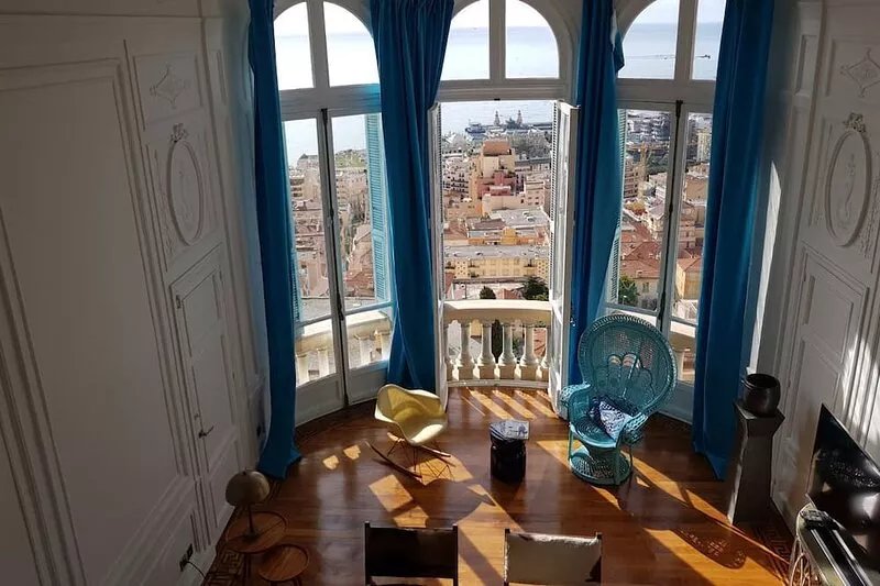 Luxury Riviera Palace - 180 ° Sea & Monaco view