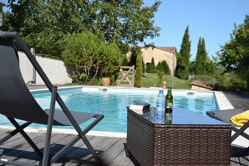 Chateau With Private Pool In A Vast Wood And A Park In A Formal French Style