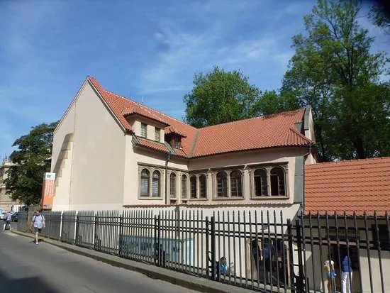 Pinkas Synagogue, Jewish Museum in Prague