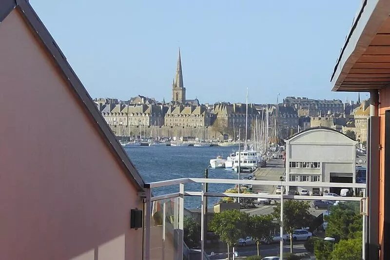 Apartment Les Allées du Port  in Saint Malo, Brittany - Northern - 2 persons, 1