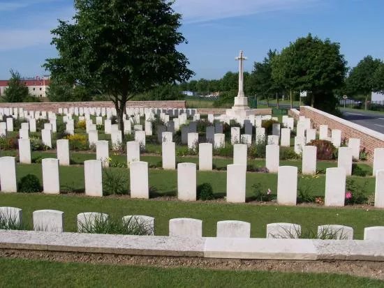 Bapaume Post Military Cemetery