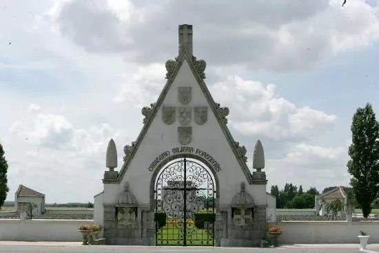 Cimetiere Militaire Portugais