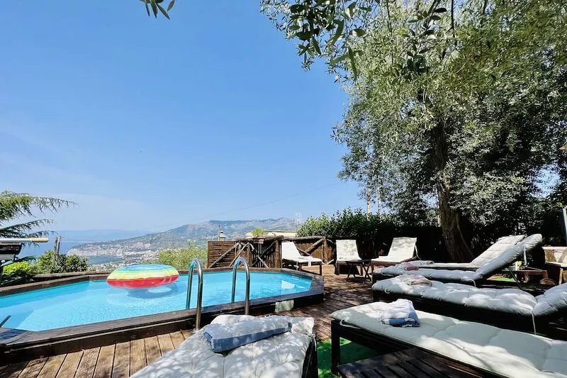 Panoramic Holiday House Casa Gaia Sorrento