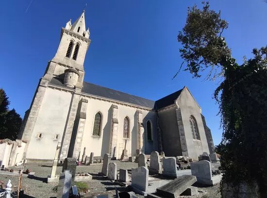 Eglise St-jacques De Beauvoir-sur-niort
