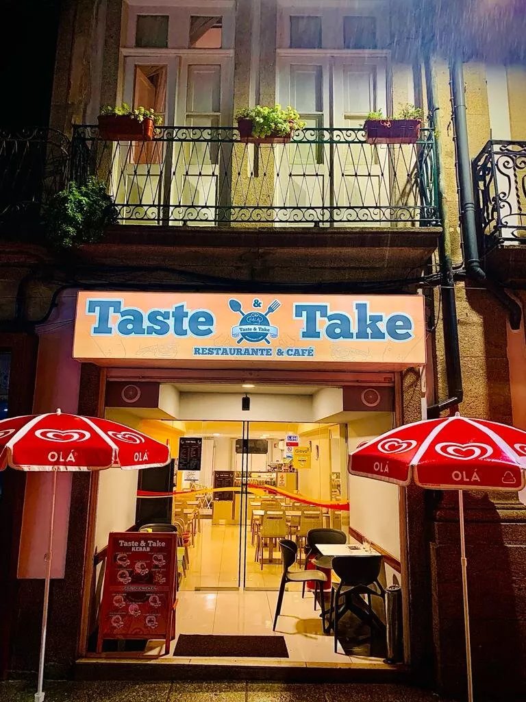 Taste And Take Halal Restaurant & Cafe