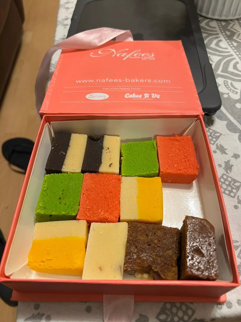 Nafees Bakers & Sweets Sheffield