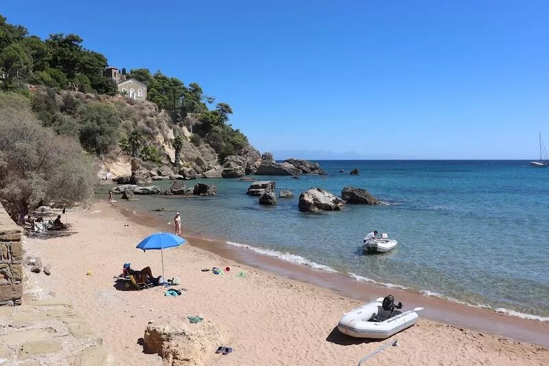 Beautiful view of the Messenian bay - holiday apartment with wifi | Peloponnese