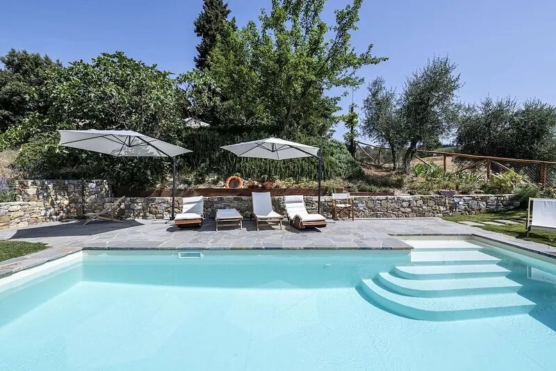San Guido - Country house with pool near Florence, Tuscany