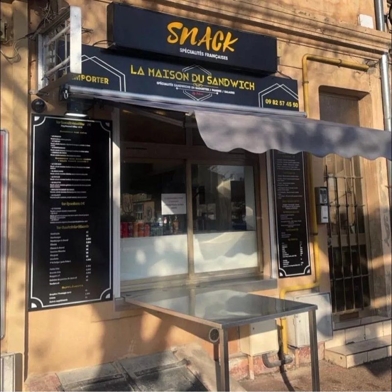 Snack la maison du sandwich by Julien