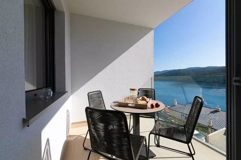 Premium apartment Kanat IV with beautiful sea view