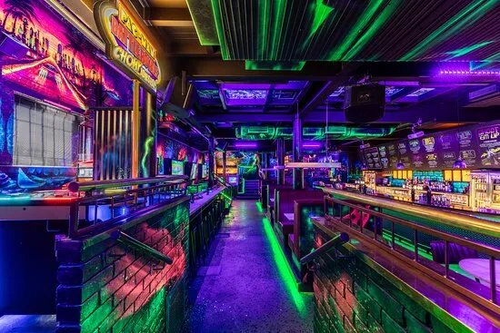 Nq64 Arcade Bar - Leeds