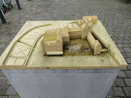 Maquette Prinsenhof