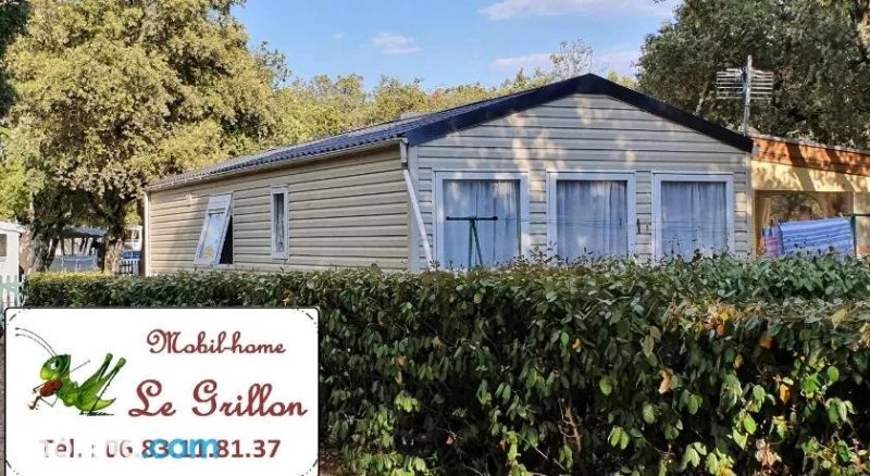 Mobil home Ndeg 69 La Foret des Fees