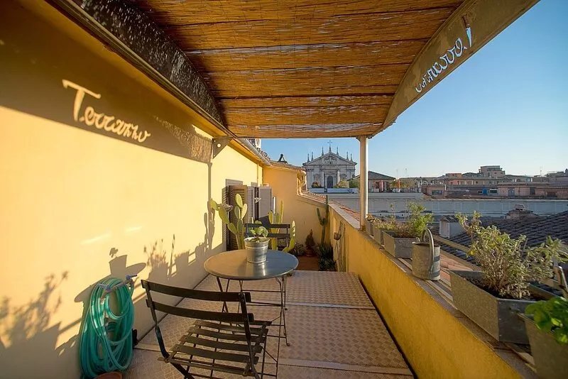 Terrazzo Apartment, A Loft With Terrace In Piazza Di Pietra