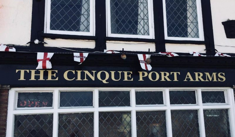 Cinque Port Arms of Dover