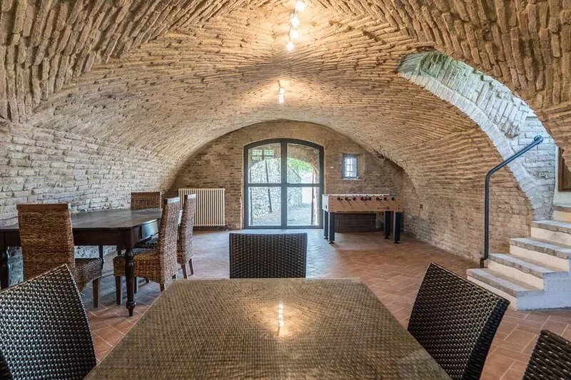 Villa Manganina Tabiano Castle country villas
