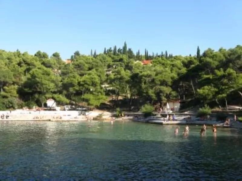 Villa with seaside views from top terrace and garden
