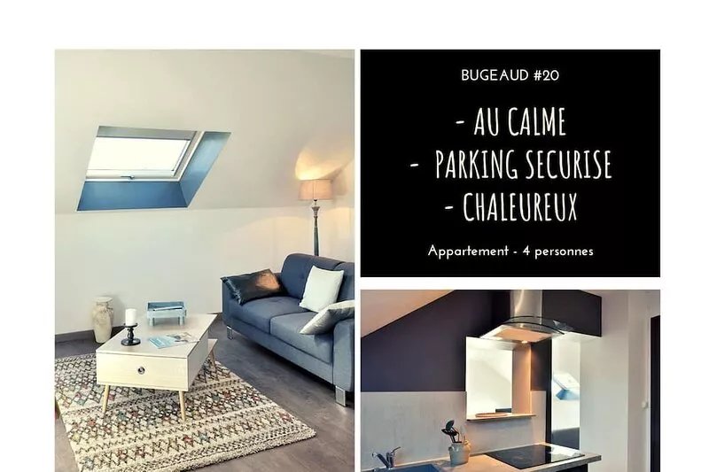 ★ Appartement Chaleureux ★ Climatisé ★ Parking