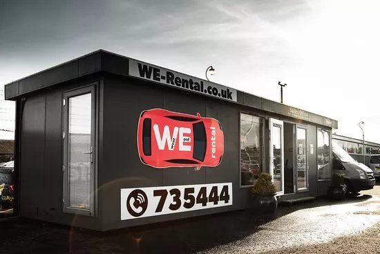WE-Rental Car & Van rental Dundee