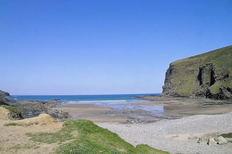 An idyllic North Cornwall retreat.