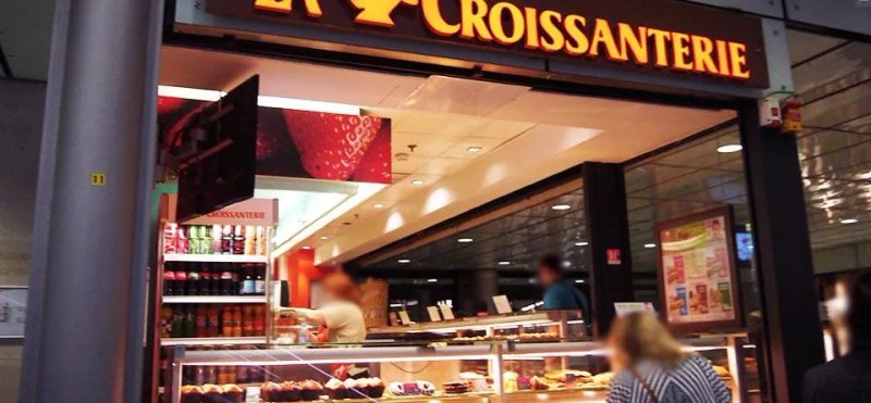 La Croissanterie - niveau metro