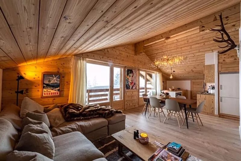 Alpine chic Penthouse - Ski in&out à Verbier