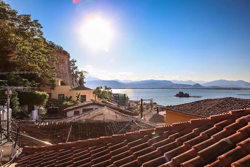 Under the Clock Tower (Greek Traditional 125m² home)