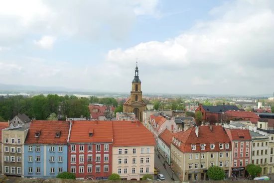 Ratusz w Dzierzonowie - CIT, taras widokowy, mennica