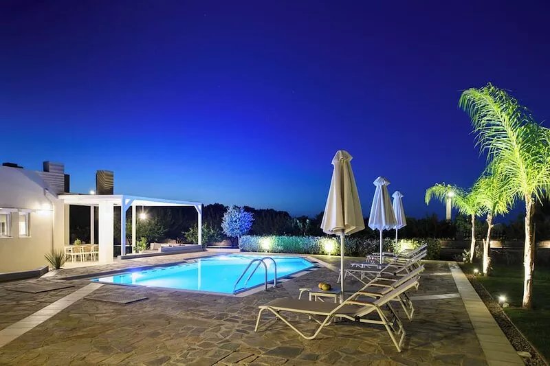 Periklis Villa, a place to be! Unique Villa with Lavish outdoor area!