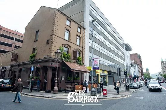 The Garrick Bar