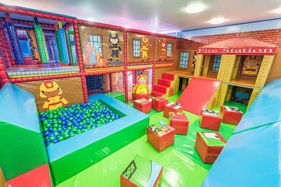 The Little Fire Station Soft Play