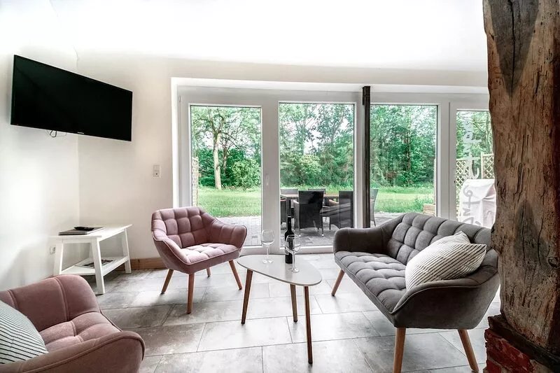 Wonderful apartment "Gute Stube" in a rural location