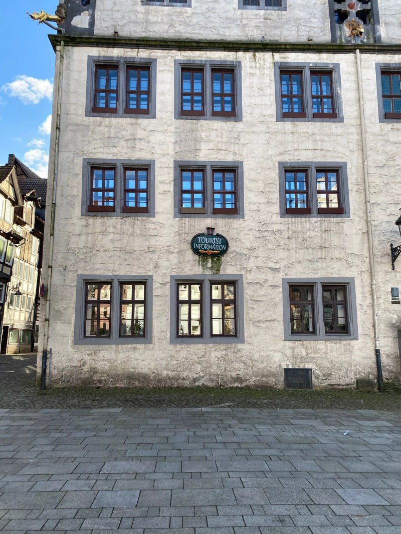 Stadtfuhrung Hann. Munden