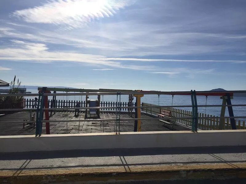 Beachfront Villa with Panoramic Water Views! With AC and WiFi