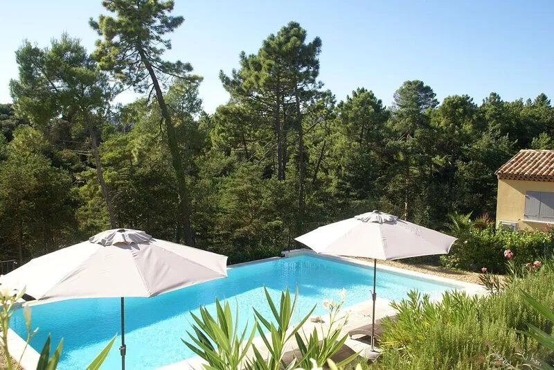 Pleasant apartment in Montauroux with terrace