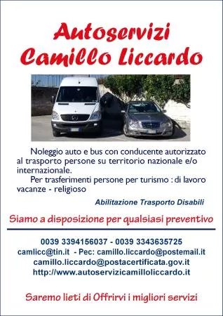 Autoservizi Camillo Liccardo