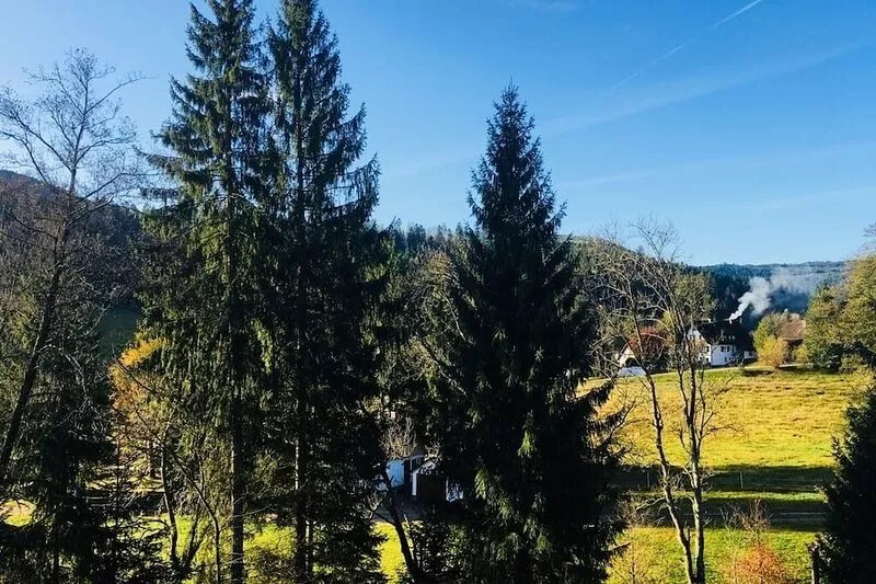 Haven of peace in a healthy climate with champagne air