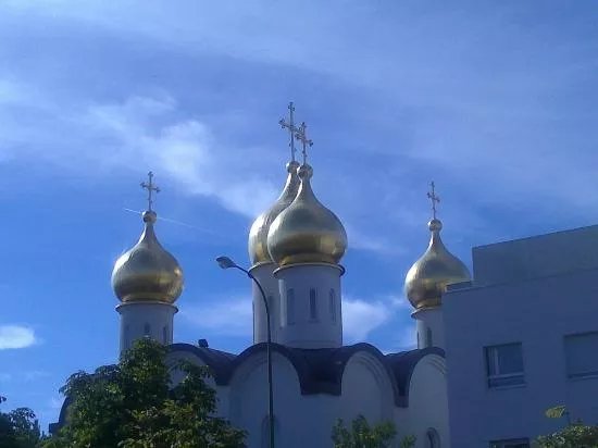 Iglesia Ortodoxa Rusa de Santa Maria Magdalena