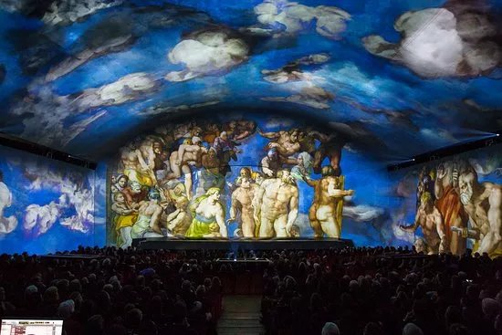Giudizio Universale. Michelangelo and the Secrets of the Sistine Chapel